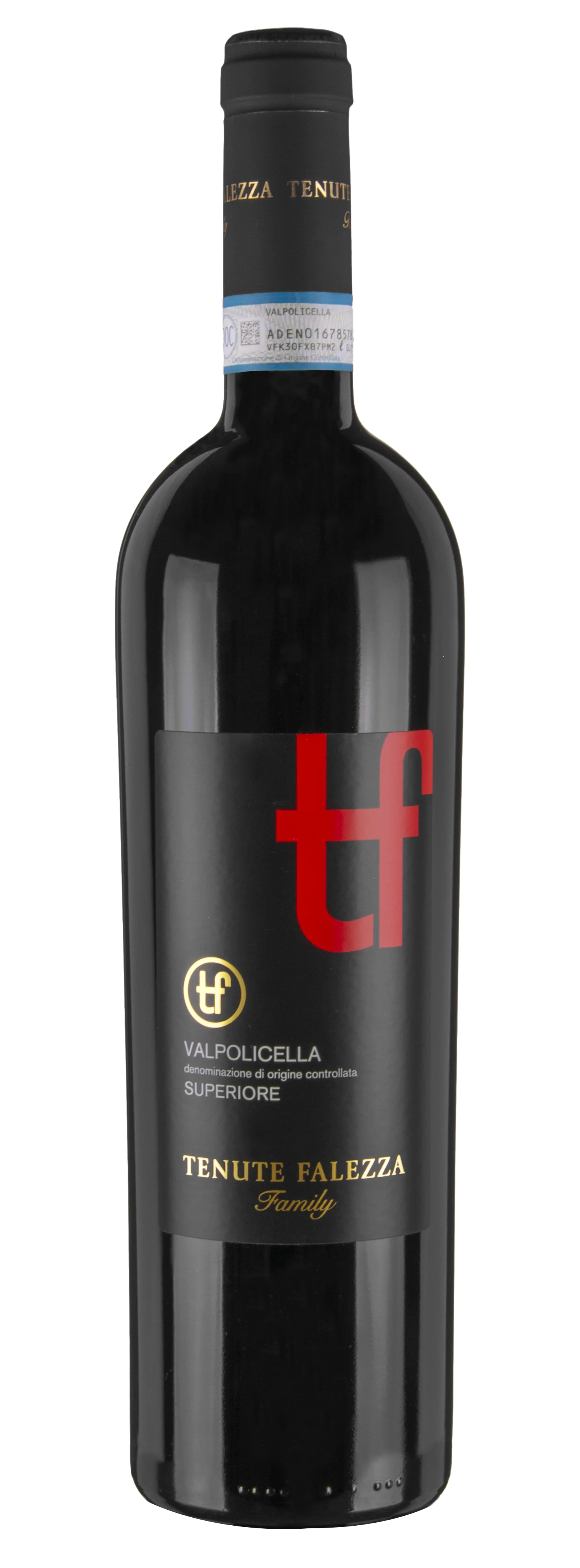 Лучшее итальянское качество Valpolicella Superiore DOC Tenute Falezza 750 мл красного вина премиум-класса для розничной торговли