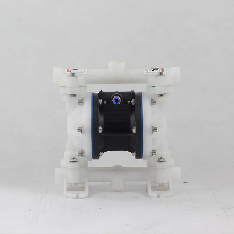 Double Diaphragm Acetal Pump for Slurry Conveying Pneumatic Sewage Liquid Conveying Diaphragm Pump