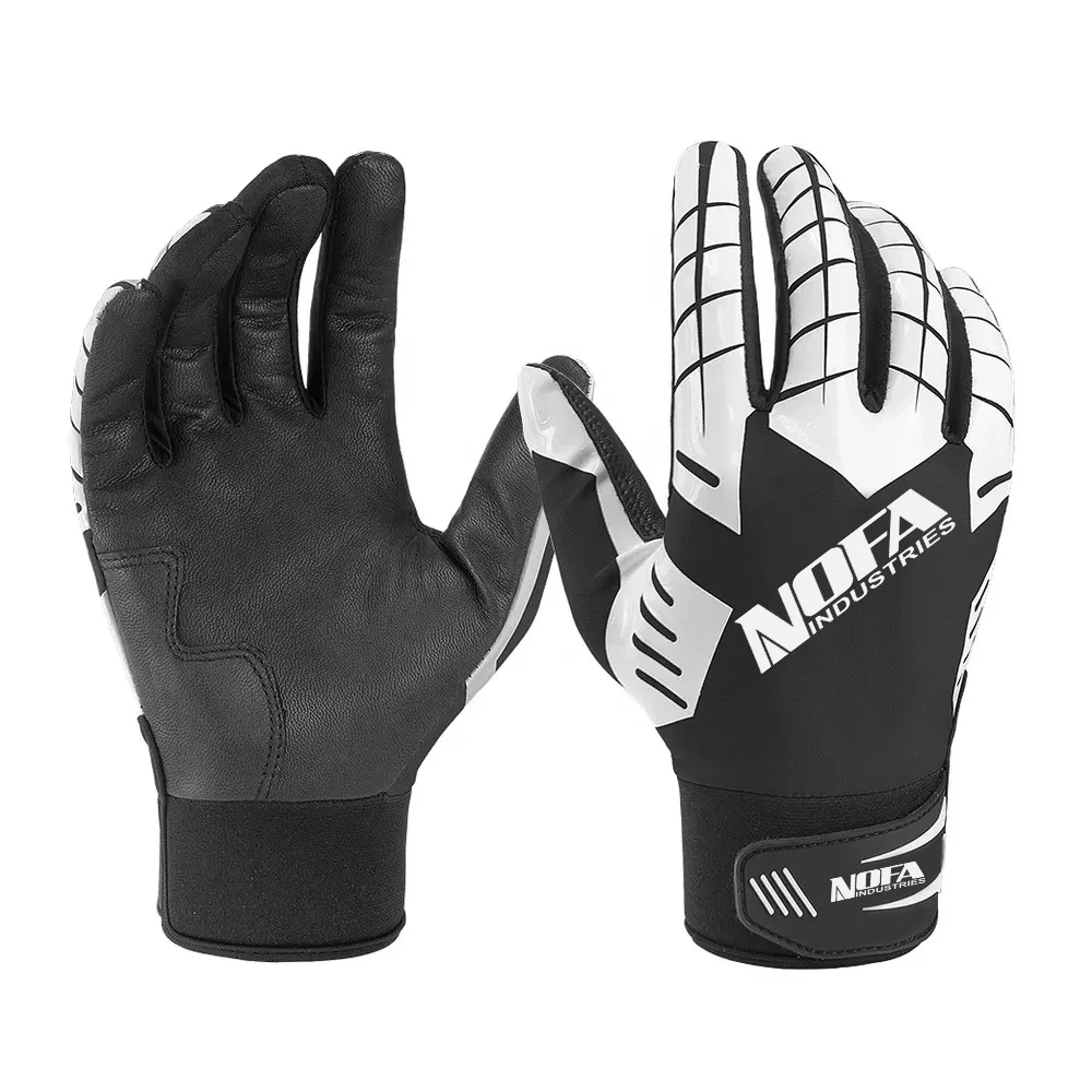 OEM Manufacturer Wholesale Custom Breathable Baseball Batting Gloves Good Quality Softball Batting Gloves