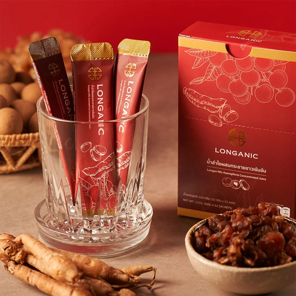 Премиум фруктовый сок: Longan Mix Kaempferia концентратный сок 100% органических здоровых напитков, пищевых напитков, безалкогольных напитков