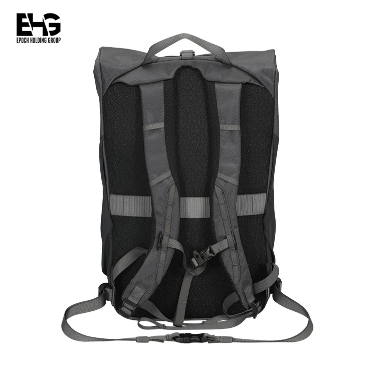 Casual Backpack Manufacturer Waterproof Roll Top Back Pack Bag Mochilas Urban Men Business Travel Casual Laptop Backpack