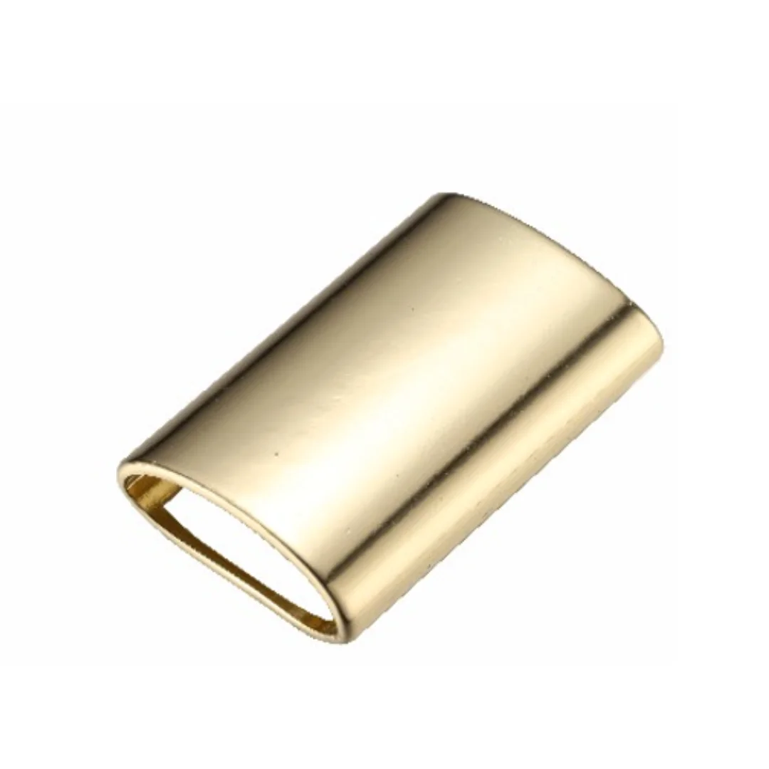 High Quality Drawcord Stops Metal Cord Lock Stopper for Hoodie Bikini Swimwear