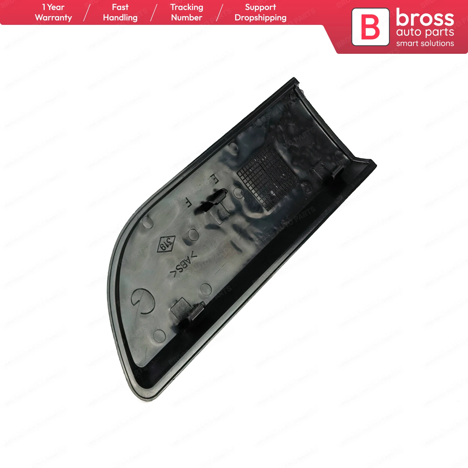 BSP561-1  DCI Badge Emblem 8200717150 Left For Megane MK2 Scenic MK2 Sending from Turkey