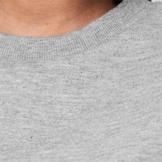 Wholesale Casual Sweat Unique Style Cotton Polyester Plain shirts With Long Sleeve Women Sweat Shirt Crew Neck