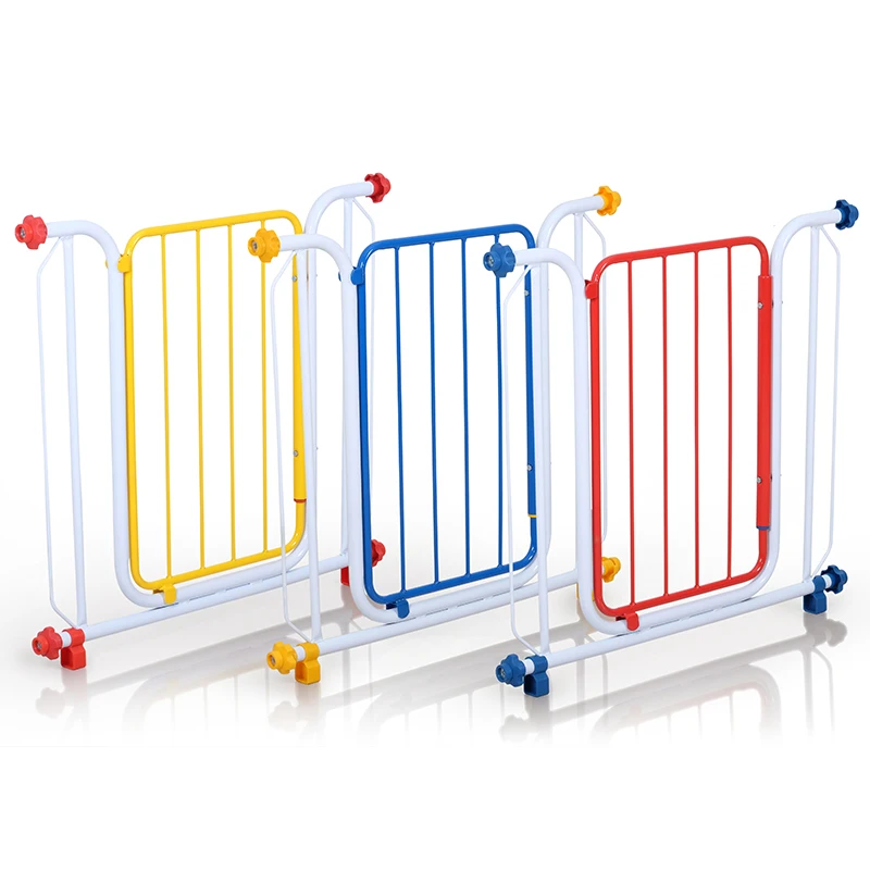 Superior Quality MY DEAR Deluxe Baby Safety Gate Suitable for Stairs Hallway Doorways and Open Spaces