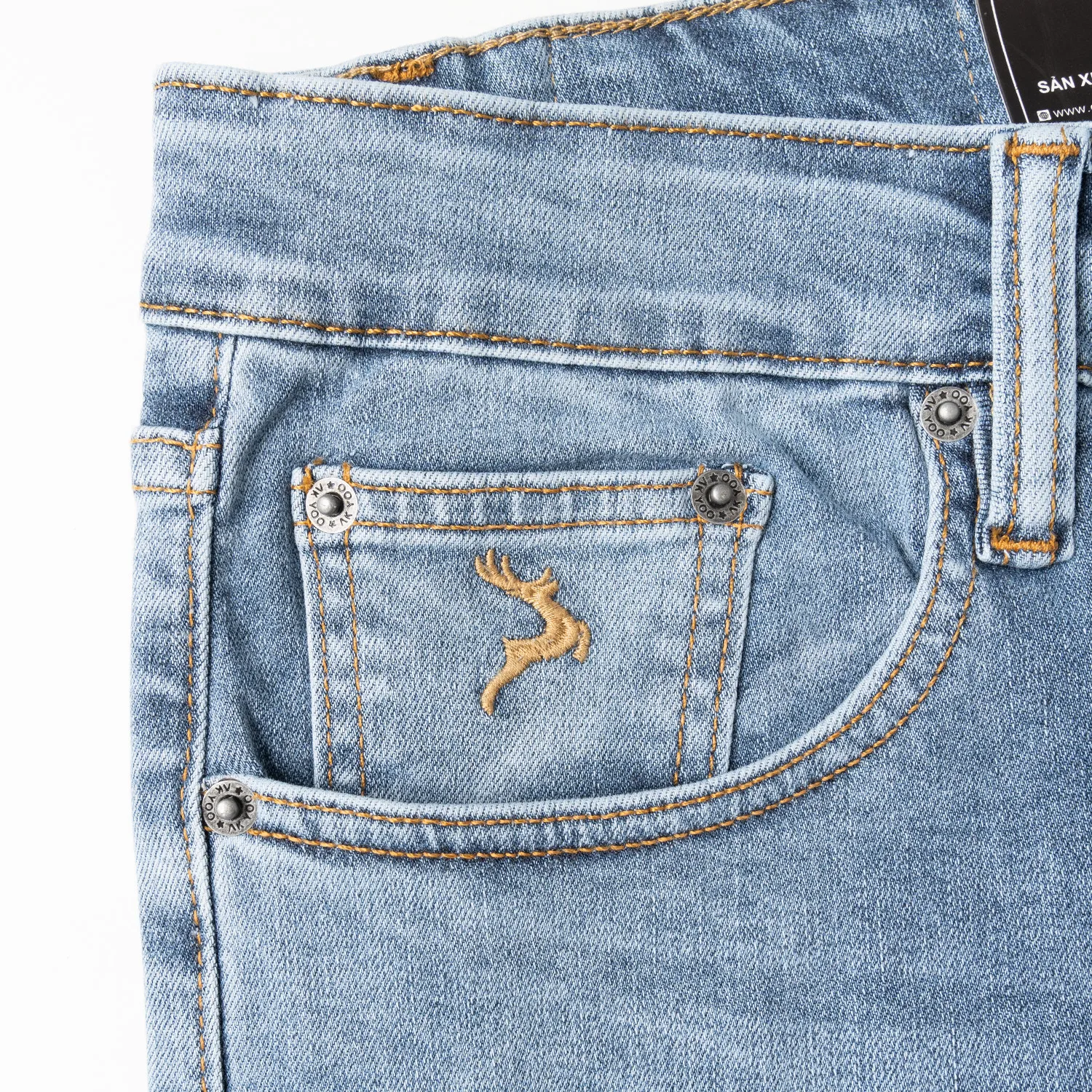 Hot Selling Cheap Summer Shorts Men/Cotton Shorts 98%-2% Spandex Denim Shorts Vietnam Goods