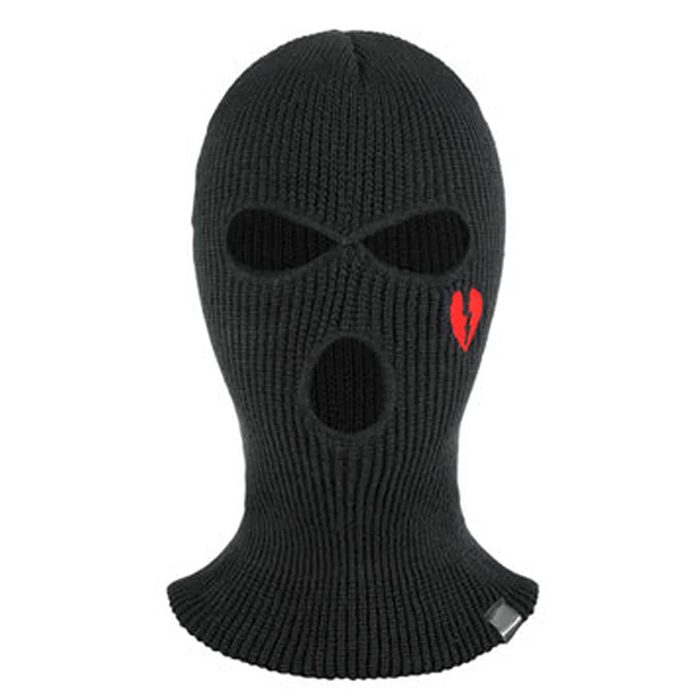 2023 whole sale price Custom Outdoor Protection Face Ski mask new latest style solid color ski mask