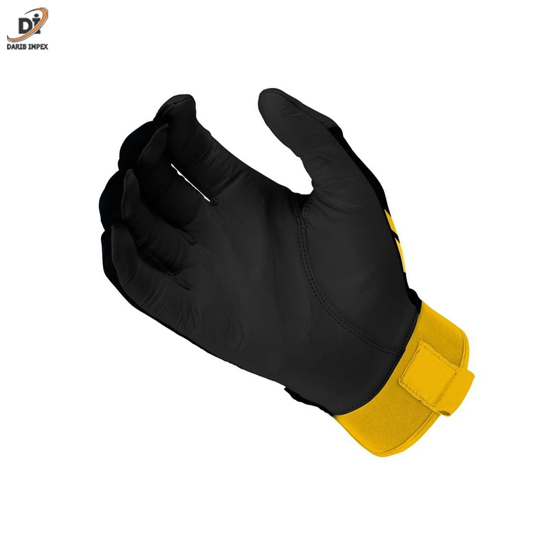 ODM Top Latest Design Baseball Softball Grip Leather Batting Gloves with Durable Leather Palmer Padding