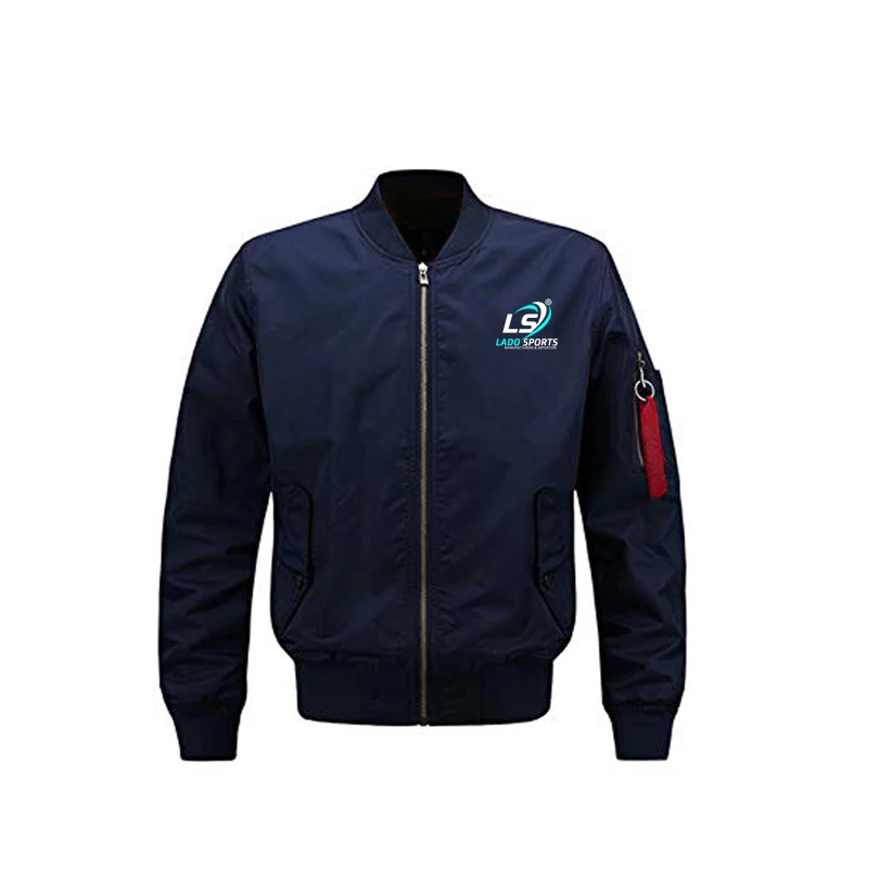 Trending fashion factory rate best manufacturer new style personalized logo cut and sew good price Satin Jackets For men