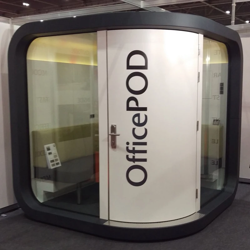 High-Quality Office Telephone Booth Meeting Pod Mobile House Prefabricated Office Pod Homes