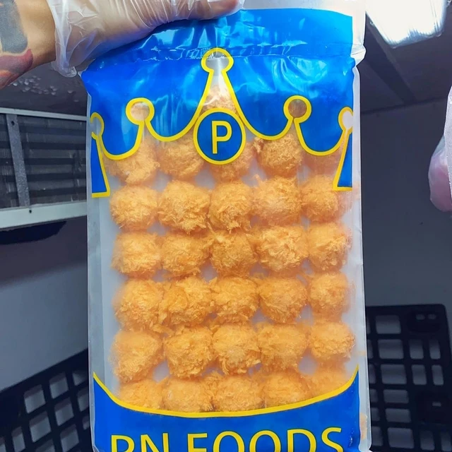 Мини-мячи для сыра 400 г в упаковке, 35 мячей, размер кусания, низкая цена, полный сыр, любимые детские мячи, они вкусные