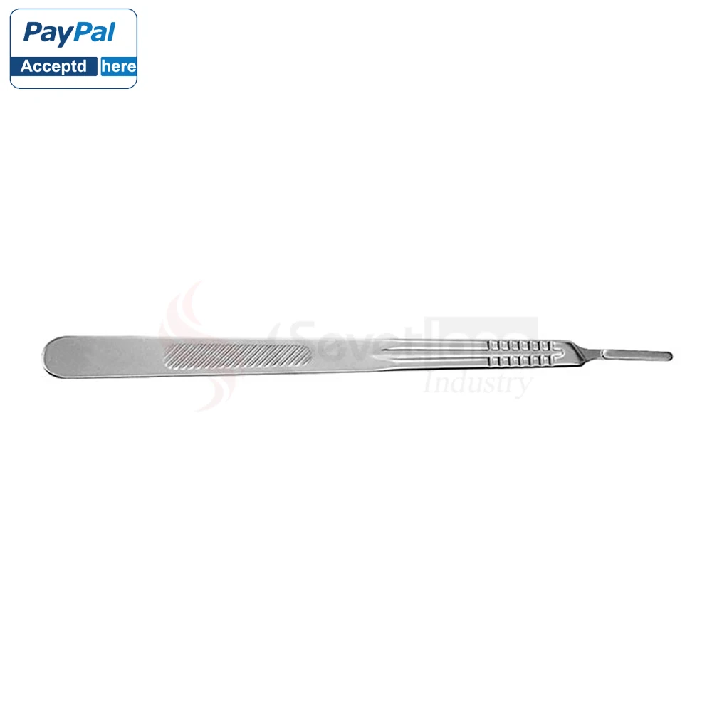 Operation Knife Handle No. 8 High-Quality Stainless Steel Disposable & Reusable Option Room  BP Handle Instruments
