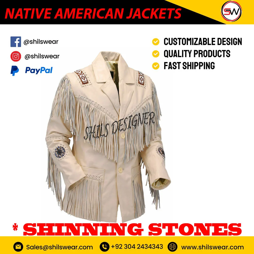 Mens Faux Suede Cropped Fringe Moto Jacket Chic Tassel Coat   Custom Color Leather Jackets