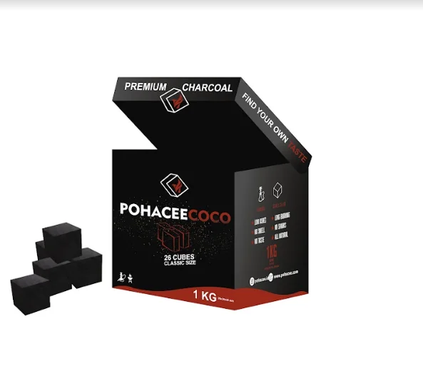 Less Ash coconut japan charcoal Made with 100% natural hookah charcoal low ash coconut charcoal briquette