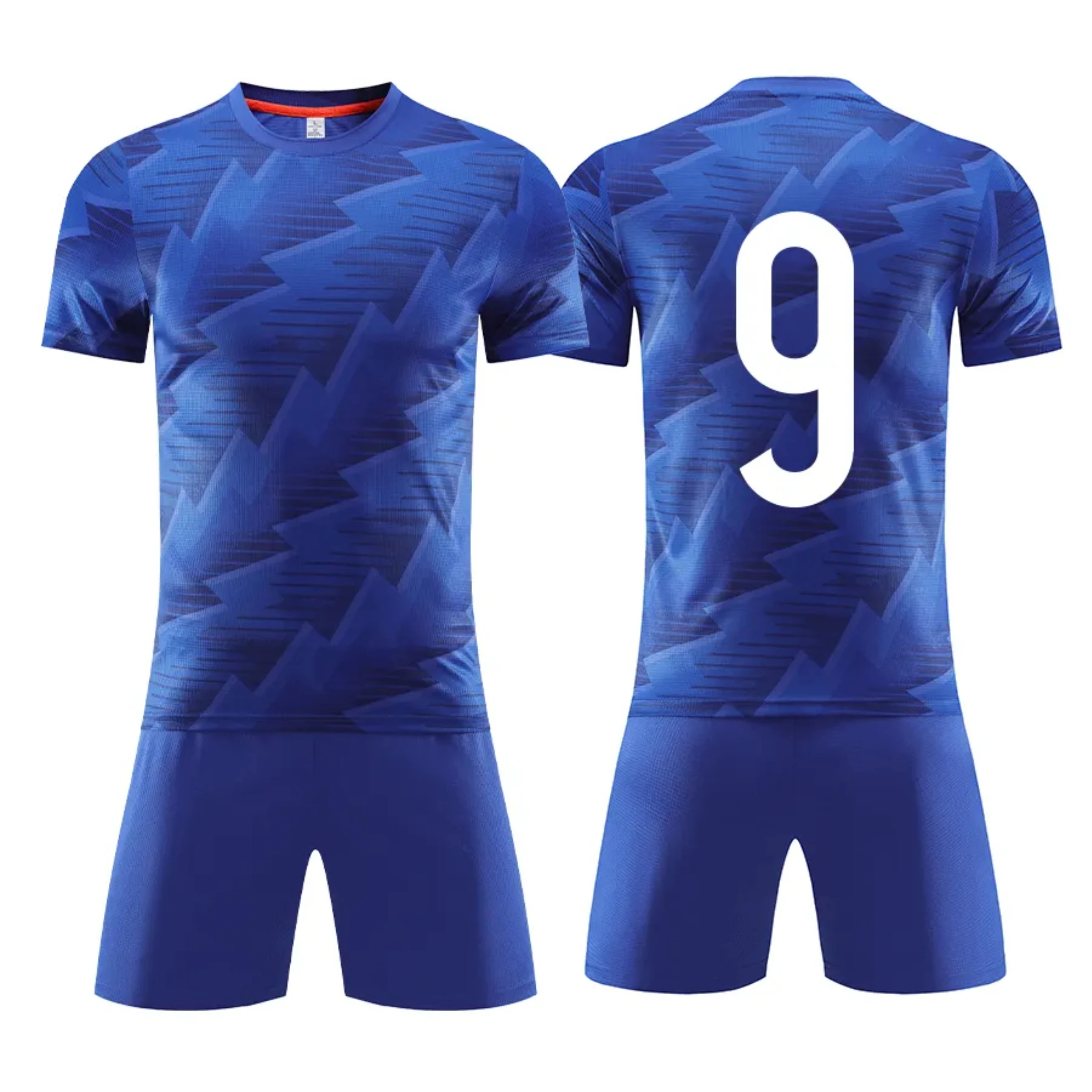 Blank Green New Model Soccer Set Kids Soccer Jersey DHL Men Sublimation Australia Quantity Custom USA Fedex Mesh Technology OEM