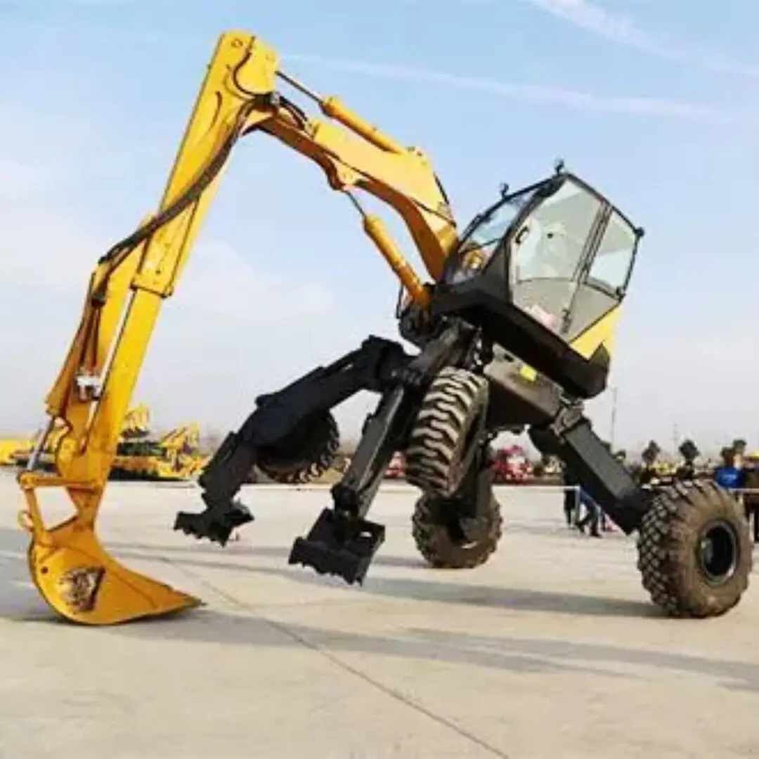 Экскаватор ET112 12Ton экскаватор мобильный ходовой