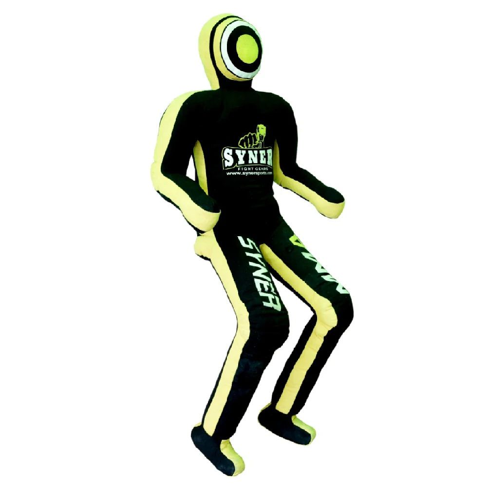 Judo Punching Bag Dummy BJJ Wrestling Dummy Sitting Position For Training Unfilled Throwing Dummy for Karate