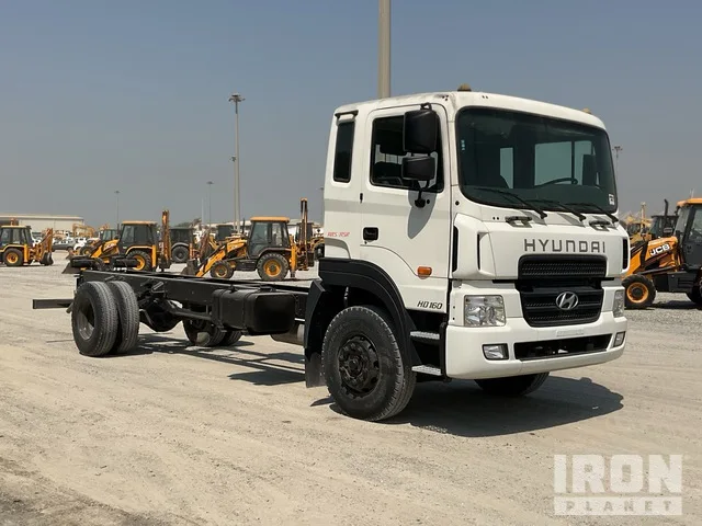 Quality 2012 Hyundei HD160 4x2 Sleeper Cab & Chassis (Unused) For Sale
