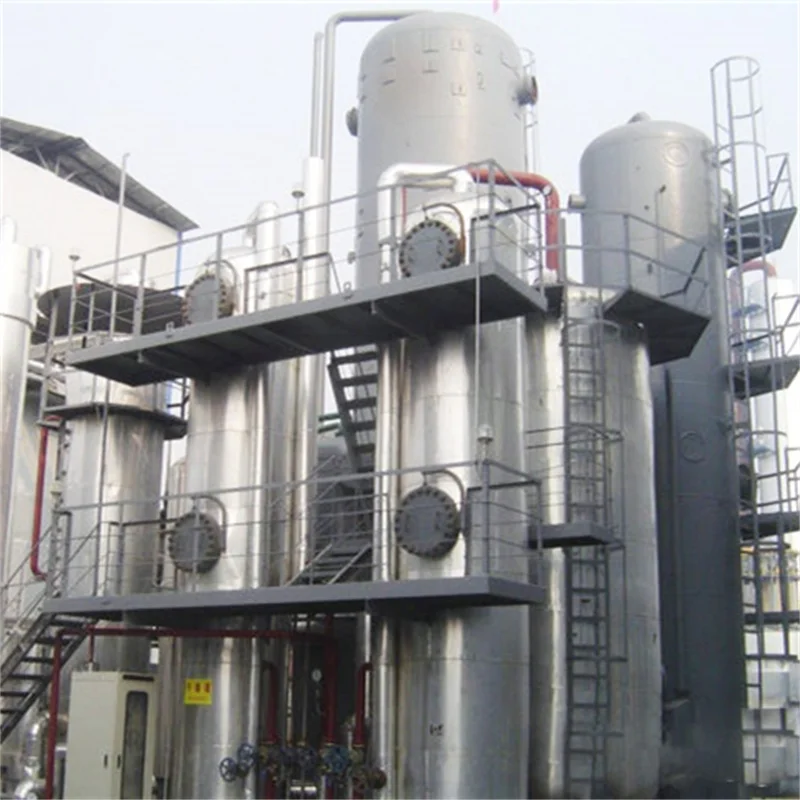 Best Selling 99-99.999% Co5 Production Plant Flue Gas Co2 Capture from Diesel Combustion
