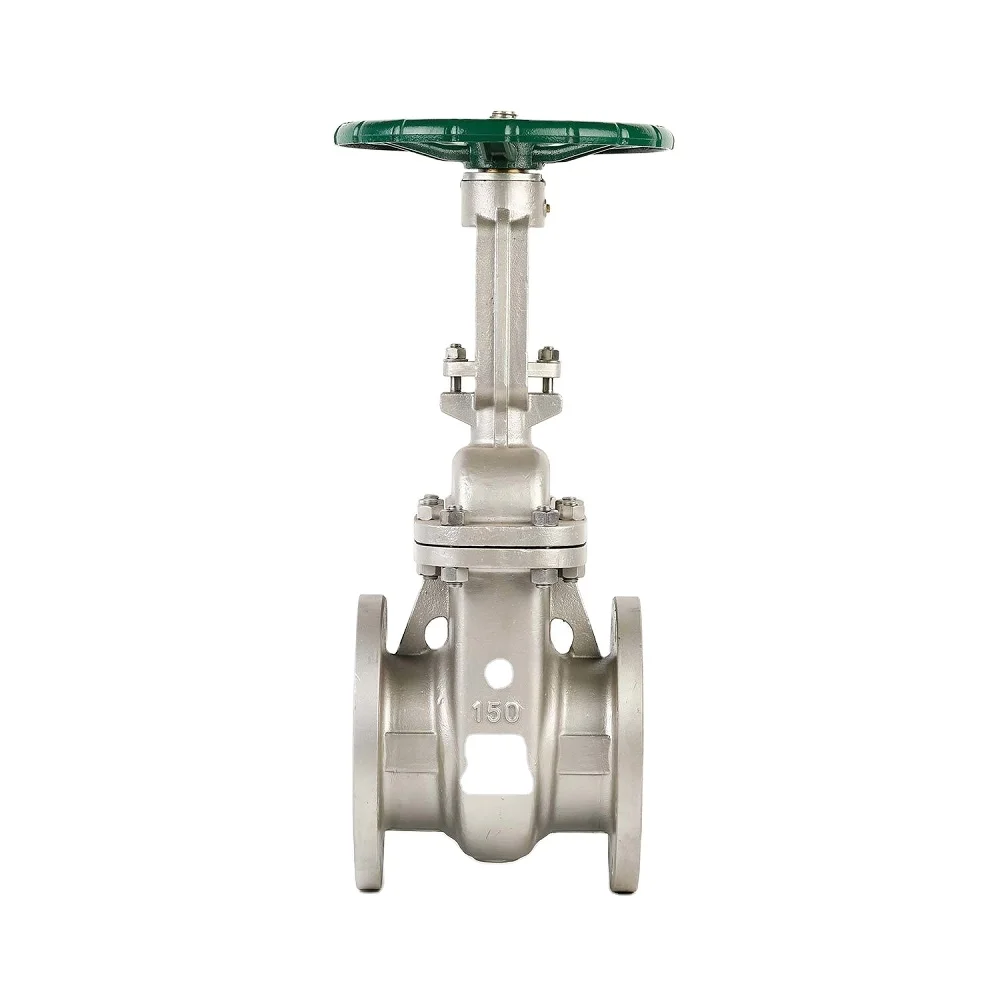 High quality 2 inch cast steel corrosion-resistant class 150 2 way industrial gate valve flange connection