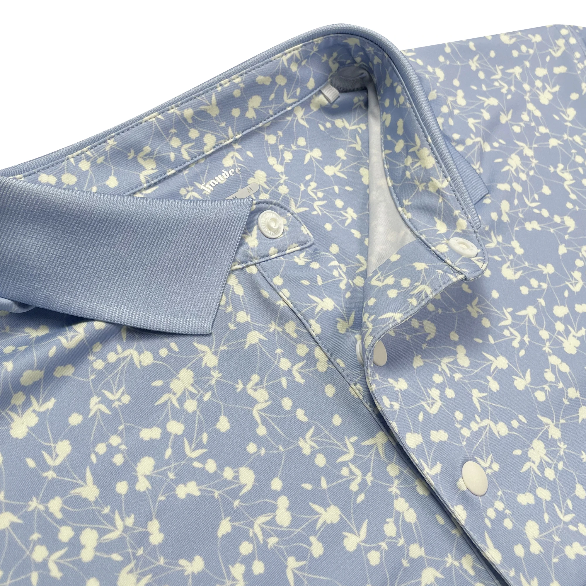 Exclusive Customized Quick-Dry Golf Polo Shirts: Embroidered Slim Fit Designs for Men, Made in Vietnam