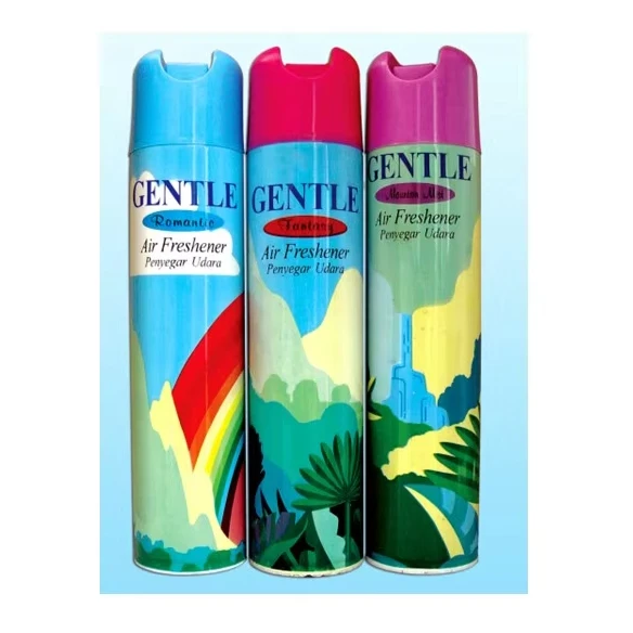 Car and Home Air Freshener Spray with Scent Aroma Fragrance Perfume FMCG Toilet Deodorizer Odor Eliminator Fresh Room