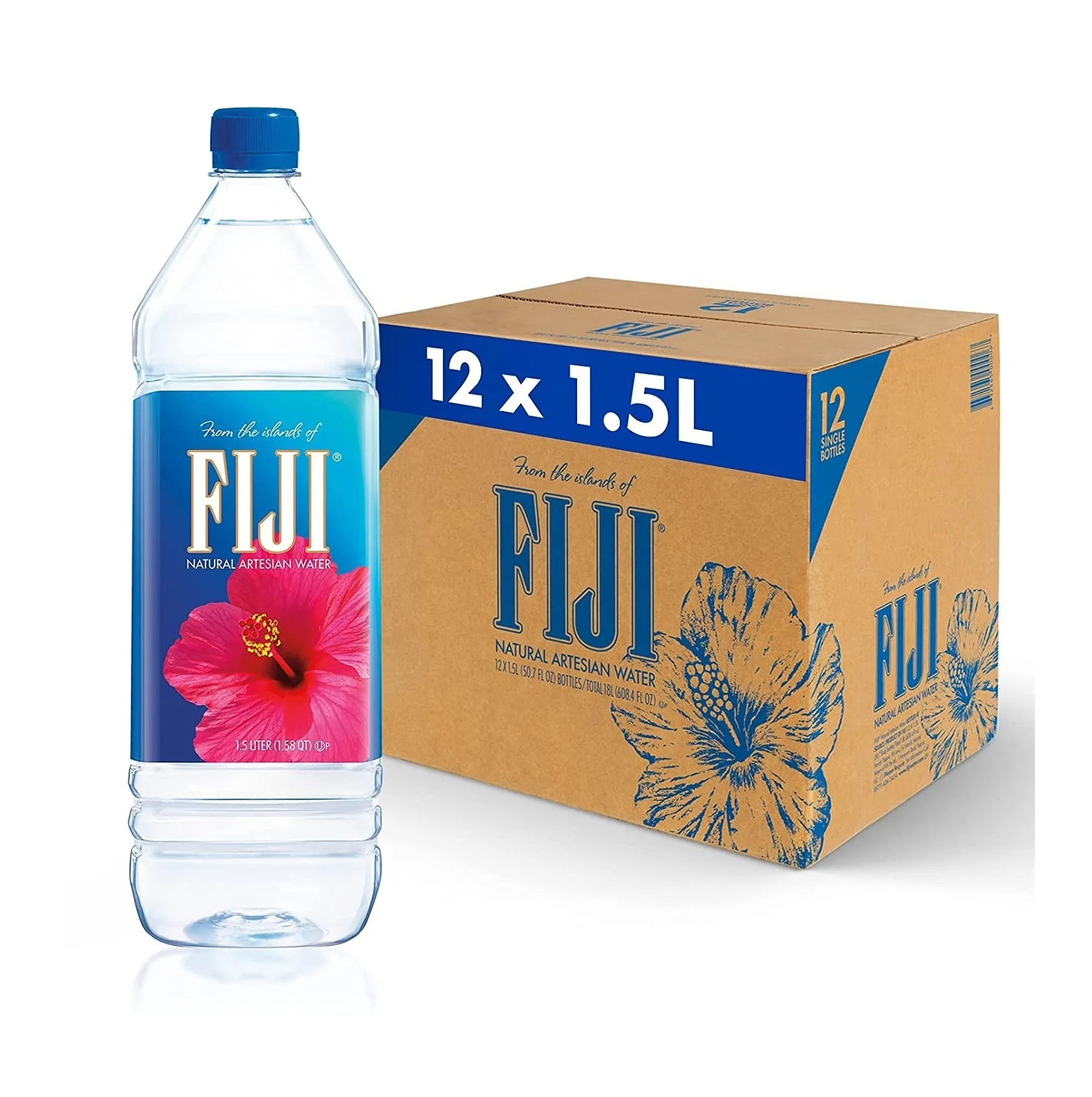 Drinking Water Fiji natural artesian water