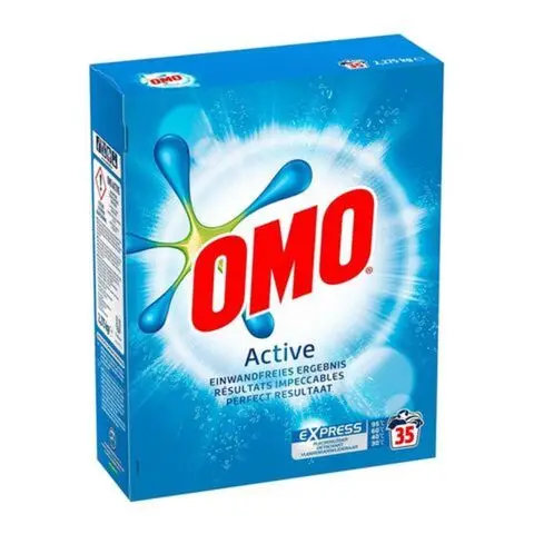 Hot Selling High Quality Fragrance Bulk OMO Laundry Soap Detergent Washing Powder