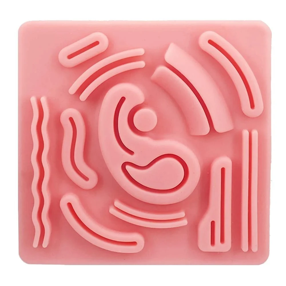 New Arrival laparoscopic training Instruments with pad Laparoscopic Instruments