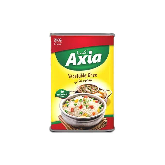 High Quality Factory Price 100% Ghee for Baklava Pilaf Biryani 700G 1.5KG 2KG 4KG 5KG 8KG 10KG Tin Can Malaysia Manufacturing