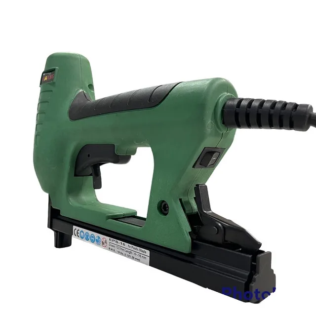 APLUS E1016F, 16mm , 11.2mm crown, upholstery electric stapler, 10 type