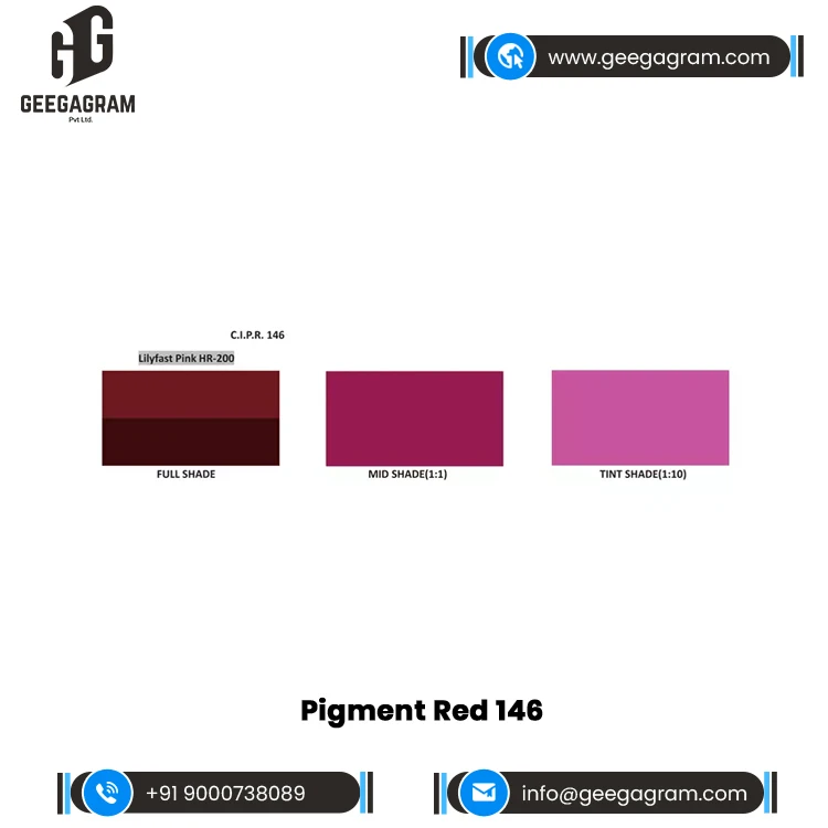 Assured Quality Pigment Red 146 Chrome Pigment Powder Red Orange Painting, Ceramic Pottery Coloring for Bulk Buyers