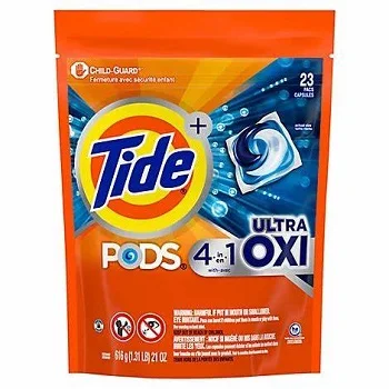 Tide Pods 3 In 1 32 Oz 39 Capsules
