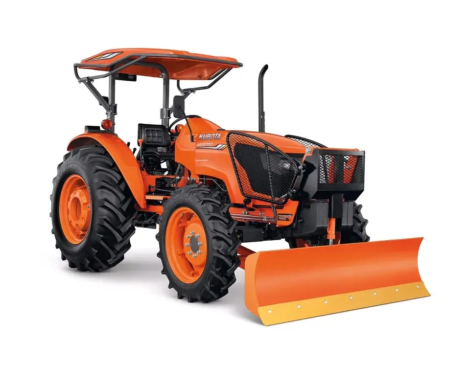 Трактор б/у KUBOTA M9540 4wd сельскохозяйственное оборудование трактор для продажи