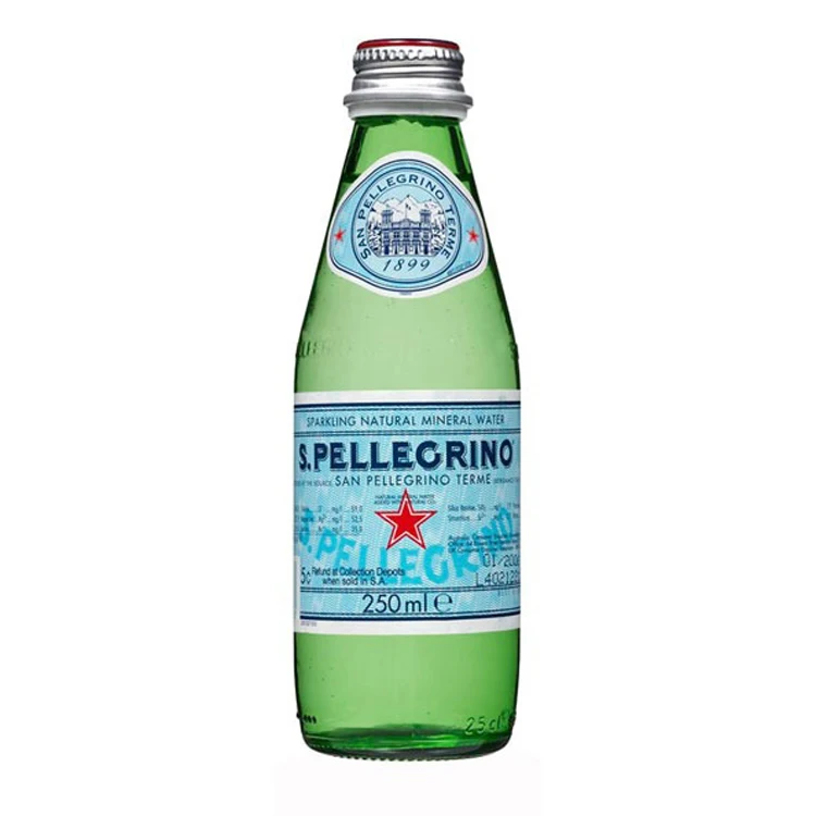 Buy S. Pellegrino Sparkling Natural Mineral Water, 8.45 Fl Oz (pack of 6) Bottles At Best Price