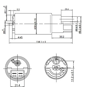 Manufacturer in Taiwan  5862022350 /8-94369-644-0 /8-94479-418-1 Fuel Pump Universal