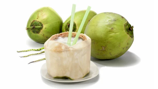 FROZEN RAW COCONUT WATER +84947900124