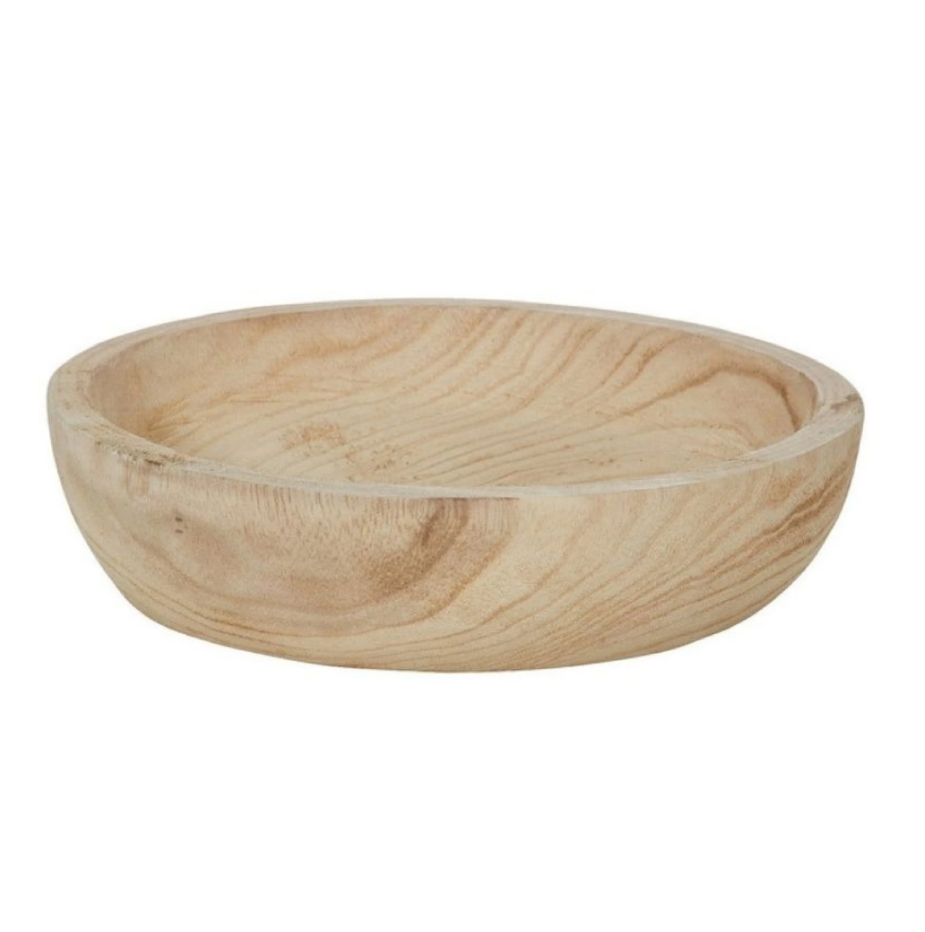 Wholesale Mango Wooden Fruit Serving Bowl Low Prices Modern Luxury Bamboo Wood Serving Bowl