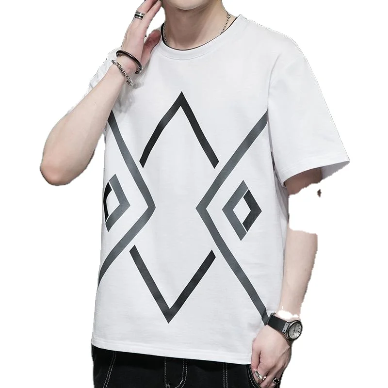 Premium Quality Mens Cotton Plain All Black T-Shirt Mens Organic Cotton Tshirt Wholesale Customized Color Size Style ODM