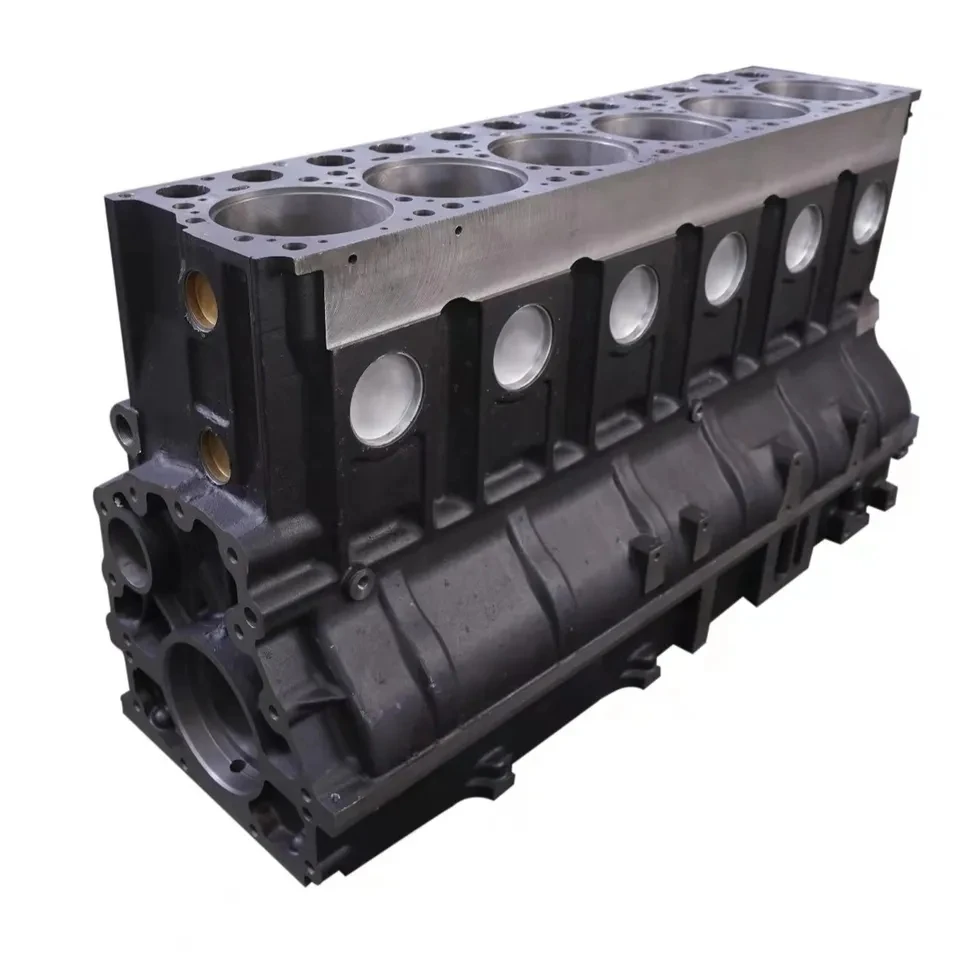 China Factory Supply Auto Engine Spare Part Casting Cylinder Block For Sinotruk Dump Truck In Stock