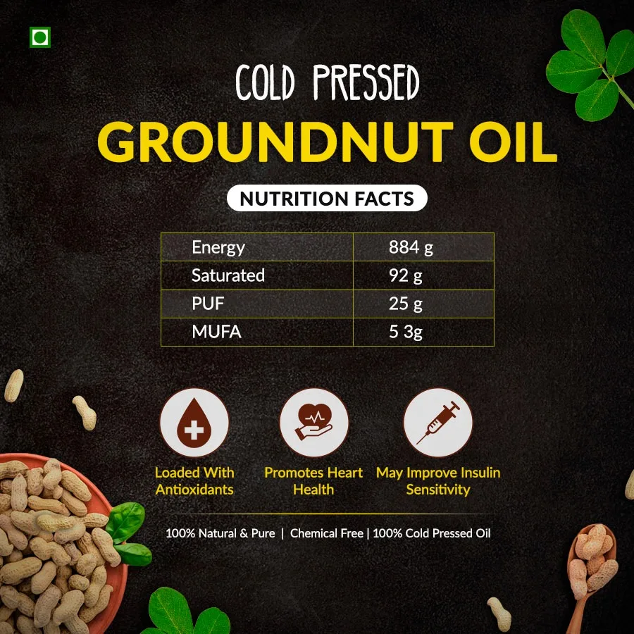 100% Natural Peanuts Oil Tastes Stronger Delicious import from India Bright Golden Yellow Edible Cooking Refined Groundnuts oil