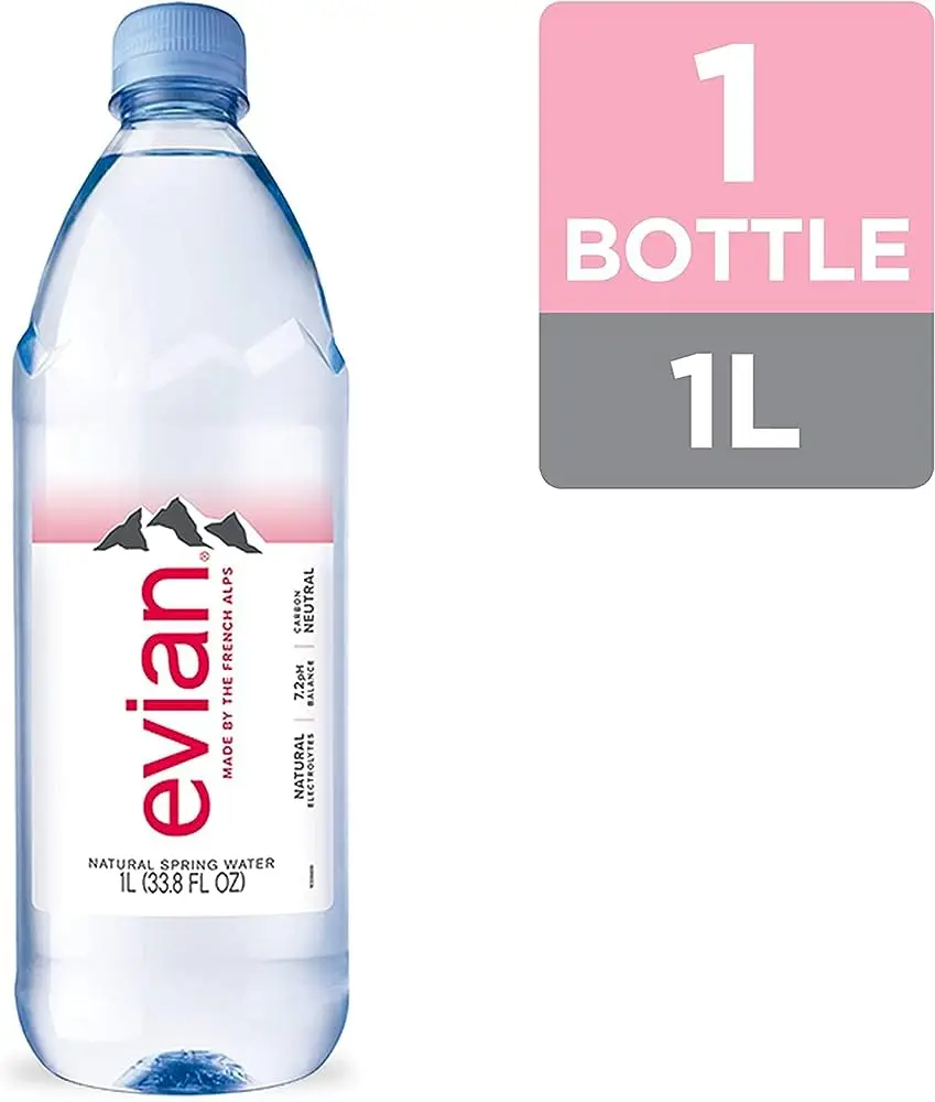Натуральная родниковая вода Evian (1 5 л/12 ПК) цены на оптовую бутилированную воду минеральная 330 мл в бутылке для домашних животных