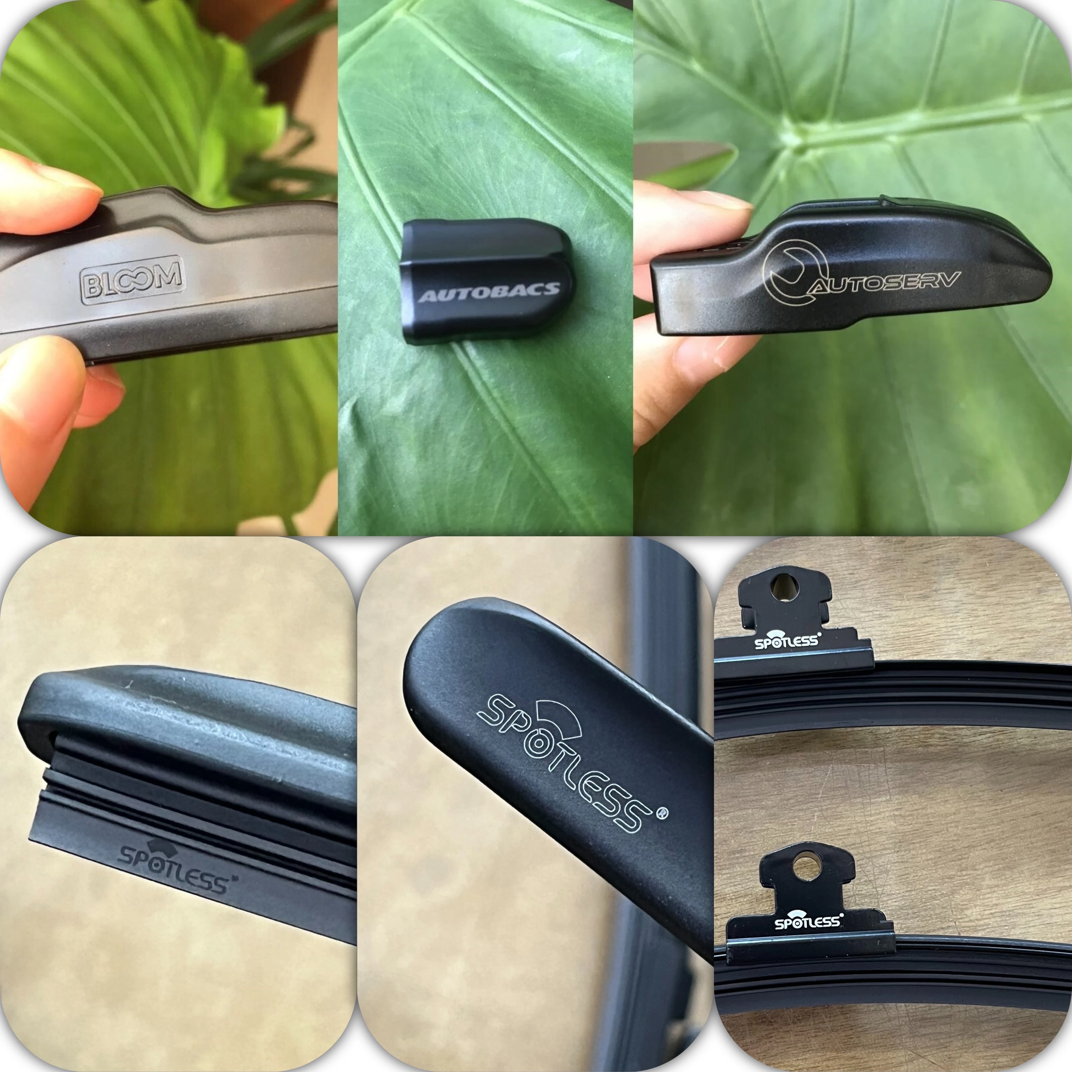 soft hot wholesale wiper Clear View Multi-functional Windscreen Car Accessories Wiper Blade