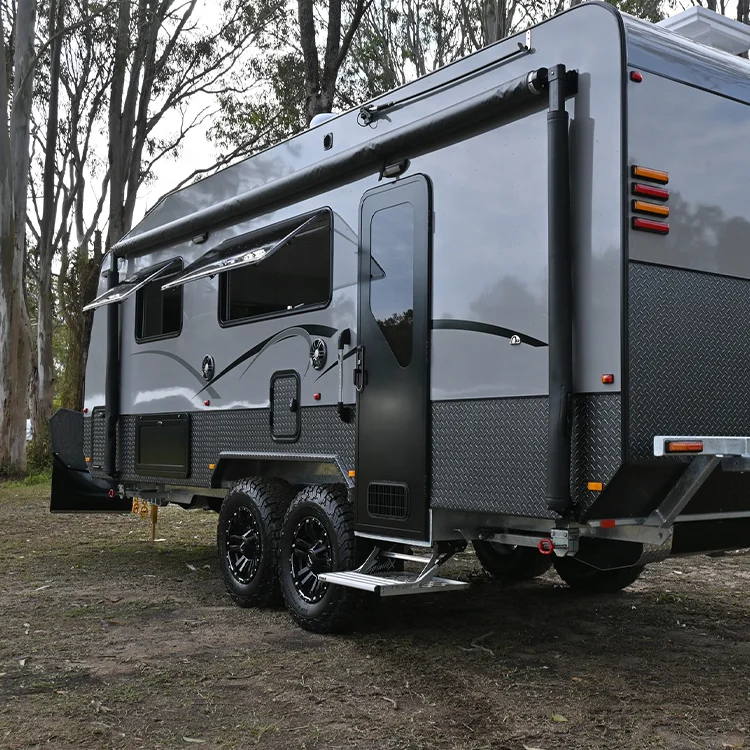 Factory sales NEW Design Truck Camper Off Road Camper Trailer Caravan Van Shell 4x4 manufacturers Camper Caravan Trailer