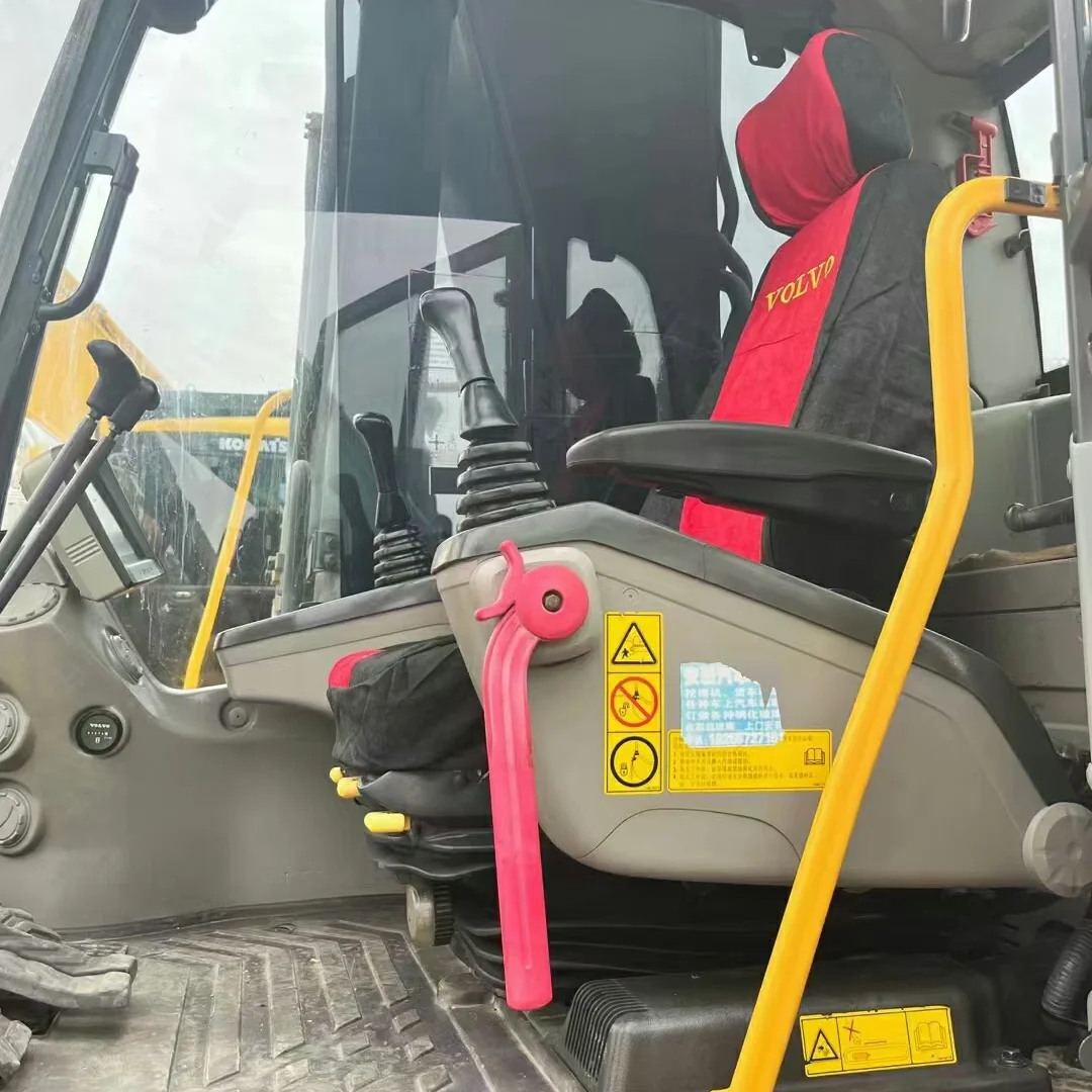 Used volvo EC300D  EC360B 30ton hydraulic crawler backhoe excavator for sale