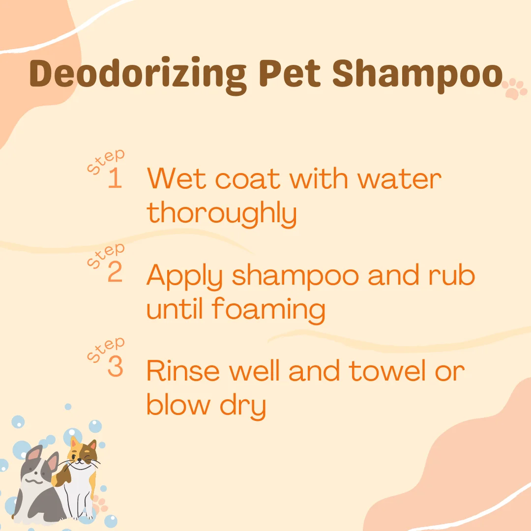 OEM / ODM Champu Sin Perfume para Mascotas Perros Gatos