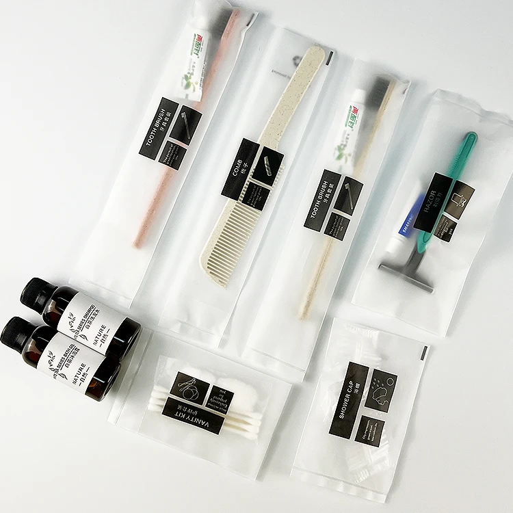 New Style packages toiletries supply hotel amenities set luxury amenities hotel
