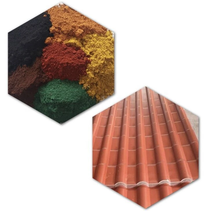 Spot wholesale iron oxide red fast and high temperature cement concrete paint coating colorant