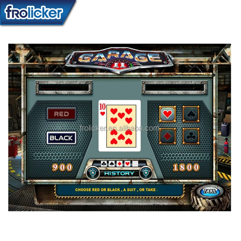 Высокоприбыльная видеоигра гараж 2 Коммерческая Машина tragamonedas maquina de juegos