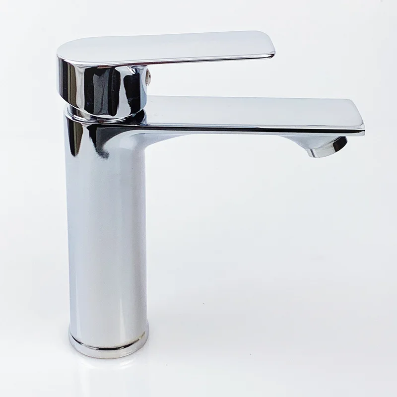 modern luxury bathroom bath & shower faucets wash water tap mixer Chrome zinc alloy sinks basin faucet